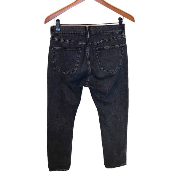 Our Legacy Men’s First Cut Washed Black Button Fly Jeans - Picture 2 of 9